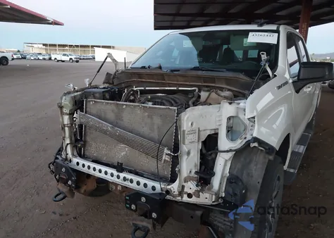 2020 Chevrolet Silverado 1500 4Wd Short Bed Rst из США, поврежденный, VIN 3GCUYEED0LG111831